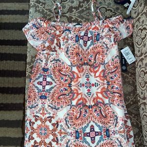 AS U WISH floral summer dress